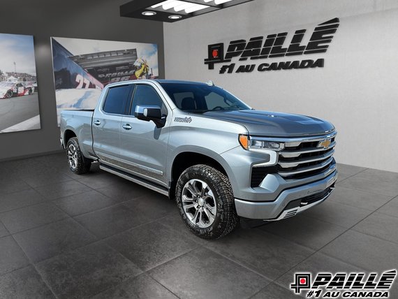 Chevrolet Silverado 1500 High Country 2025