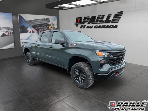 Chevrolet Silverado 1500 Custom Trail Boss 2025