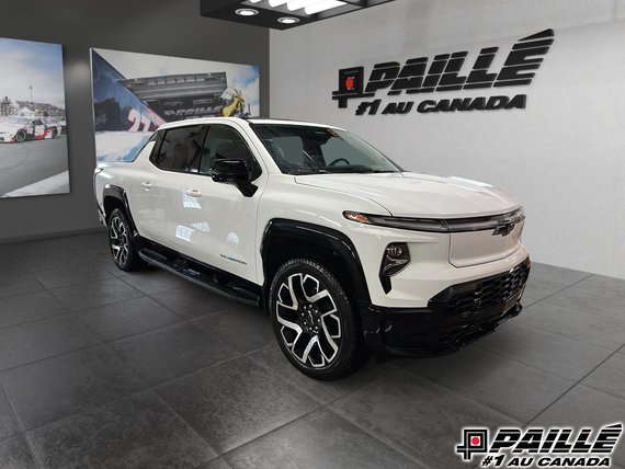 Chevrolet Silverado EV RST Extended Range 2025
