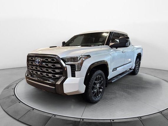 Toyota Tundra Platinum Hybrid 2023