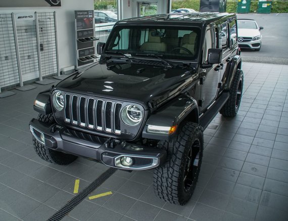 Mercedes-Benz De Sherbrooke | Used 2018 Jeep Wrangler Unlimited For ...