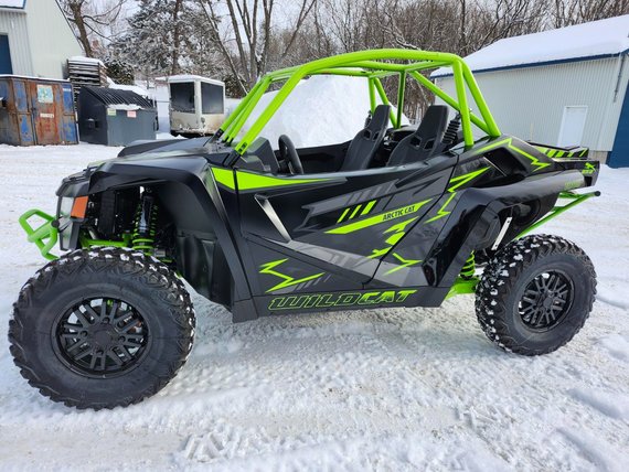 Arctic Cat WILDCAT XX LTD 130HP FOX QS3 2024