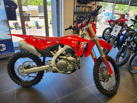 Honda CRF450R CRF450RS 2025