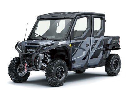 Kawasaki RIDGE XR CREW LIMITED HVAC CREW 2025