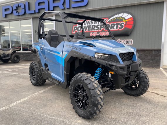 Polaris GENERAL 1000 PREMIUM ZENITH BLUE 2025