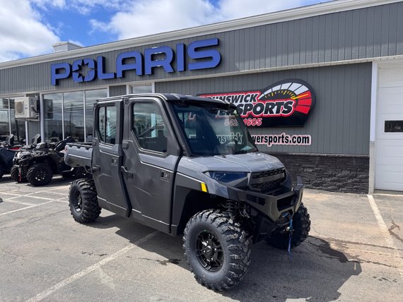 2025 Polaris RANGER 1000 XP NORTHSTAR CREW ULTIMATE STEALTH GRAY