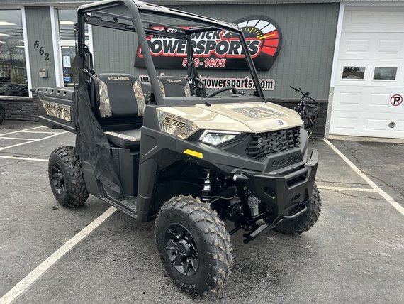 2025 Polaris RANGER 570 SP PREMIUM SAND DUNE & PPC ACCENT