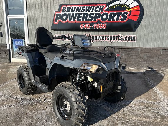 2025 Polaris Sportsman 570 Touring EPS STEALTH GRAY