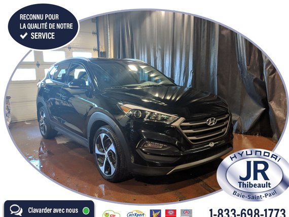 Hyundai Tucson 1.6T PREMIUM AWD ATTACHE REMORQUE 2016