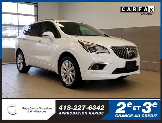 Buick ENVISION Premium / Toit Ouvrant / roue 19
