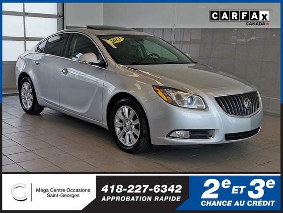 Buick Regal CXL / EAssist Hybrid / TOIT / CUIR 2012
