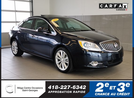 Buick Verano Groupe Cuir 2015