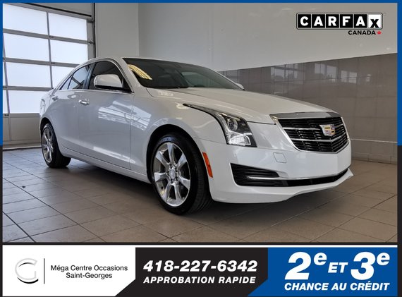 Cadillac ATS Sedan AWD 2.0T 2015