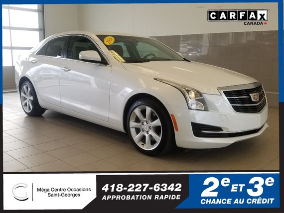 Cadillac ATS Sedan AWD / 2.0T 2016
