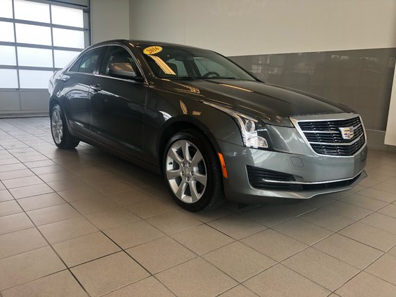 Cadillac ATS Sedan AWD 2016