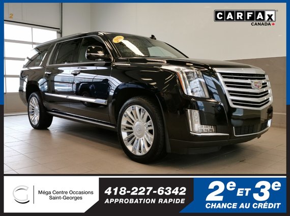 Cadillac Escalade ESV Platinum / AWD / 22
