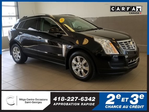 Cadillac SRX Luxury / AWD / TOIT 2015