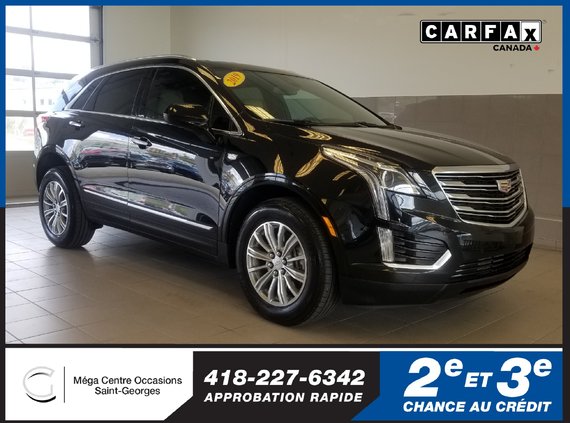 Cadillac XT5 Luxury AWD / toit / nav / cuir 2019