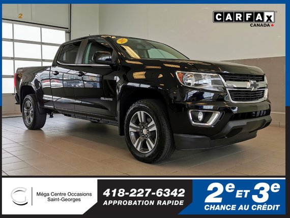 Chevrolet Colorado 4WD LT 2017