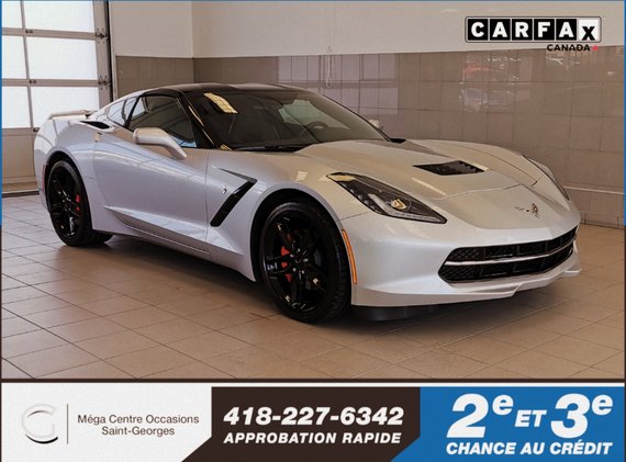Chevrolet Corvette 1LT 2019