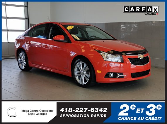 Chevrolet Cruze 2LT / RS / TOIT / ROUE 18