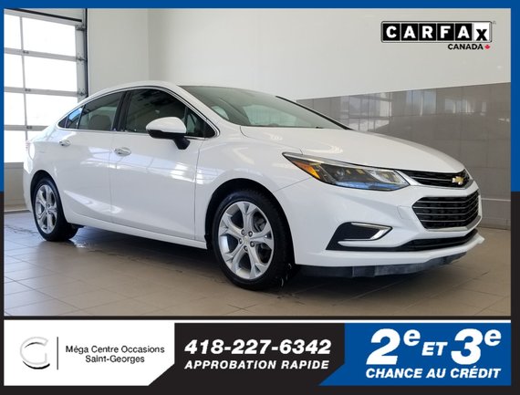 Chevrolet Cruze Premier / Toit / Gps 2016