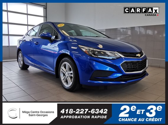 Chevrolet Cruze LT 2016