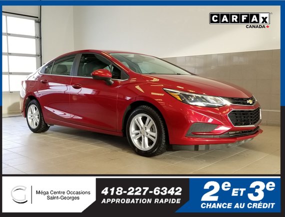 Chevrolet Cruze LT / TURBO / 4G LTE 2017