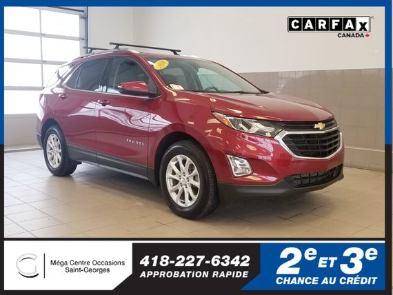 Chevrolet Equinox LT / TOIT OUVRANT / TURBO 2018