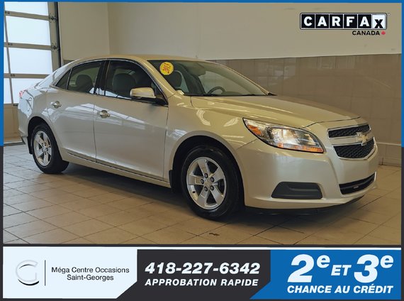 Chevrolet Malibu LS / UN PROP. 2013