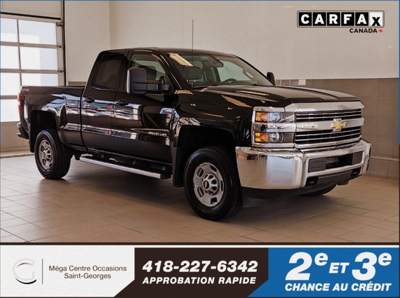 Chevrolet Silverado 2500HD WT / V8 VORTEC 6.0L 2015