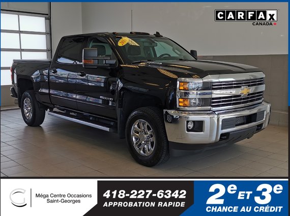 Chevrolet Silverado 2500HD LT / DURAMAX 2016