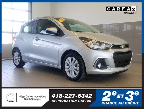 Chevrolet Spark LT / Automatique / Démarreur 2017