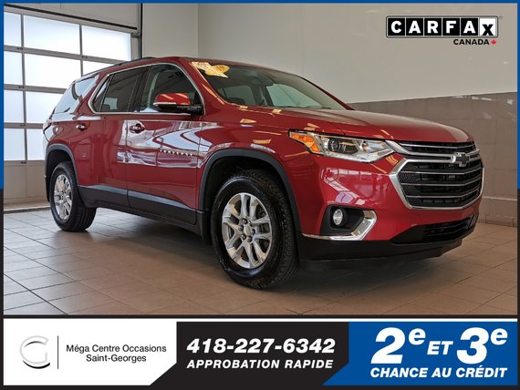 Chevrolet Traverse LT / AWD / 7 PASSAGERS 2019