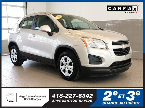 Chevrolet Trax LS 2014
