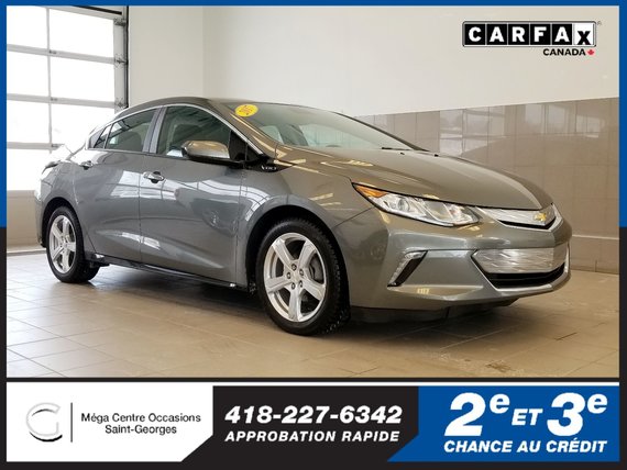 Chevrolet Volt LT / HYBRIDE / PNEU HIVERS 2017