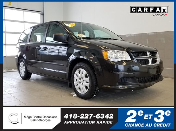 Dodge Grand Caravan SE // air climatisé // attache-remorque 2014