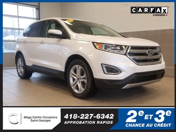 Ford Edge Titanium / awd / nav 2016