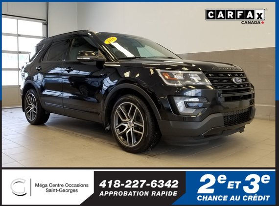 Ford Explorer SPORT / ECOBOOST / AWD 2016