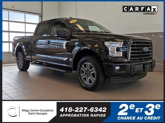Ford F-150 XLT / SPORT / FX4 / 5.0L 2017