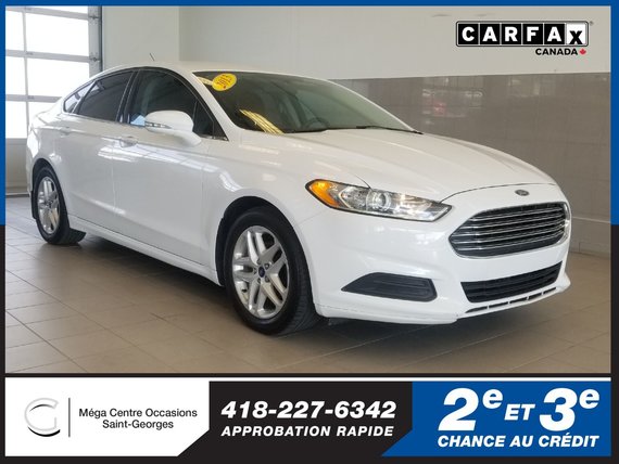 Ford Fusion SE 2013