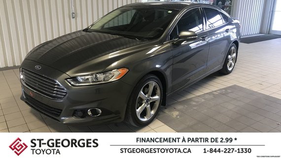 Ford Fusion SE,GARANTIE PROLONGÉ 2015
