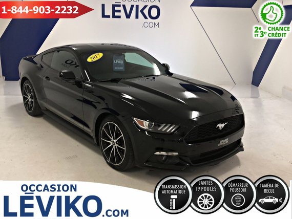 Ford Mustang COUPE ECOBOOST 2017