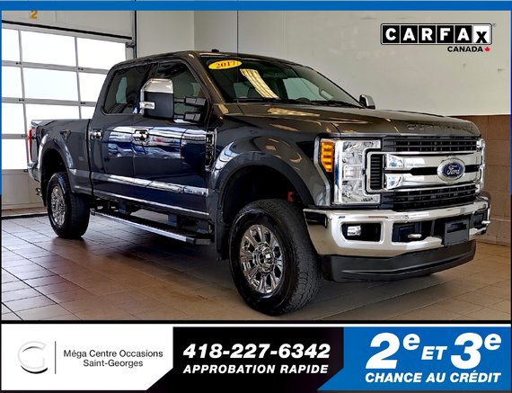 Ford Super Duty F-250 SRW XLT HAUT NIVEAU / FX4 / 6.7L DIESEL 2017