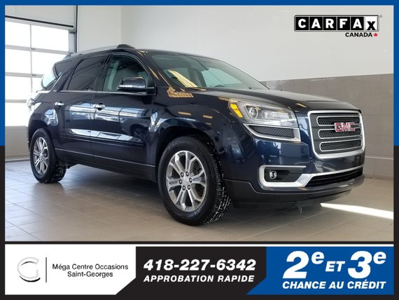 GMC Acadia SLT / 8 passagers / AWD 2015