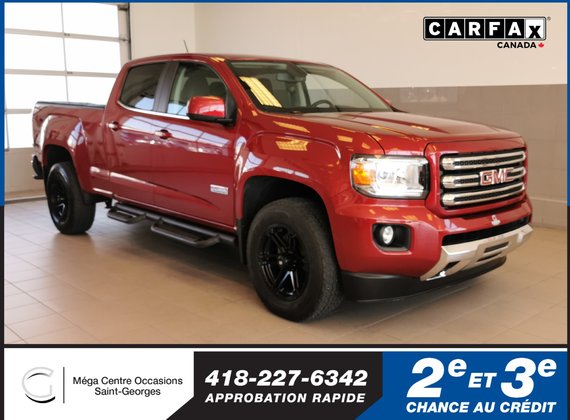 GMC Canyon 4WD SLE 2017