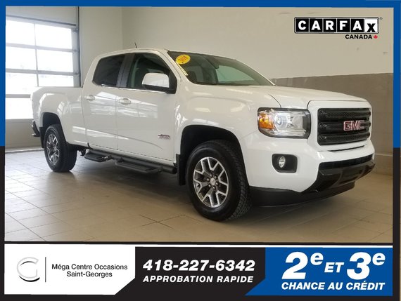 GMC Canyon SLE / ALLTERRAIN / V6 2018
