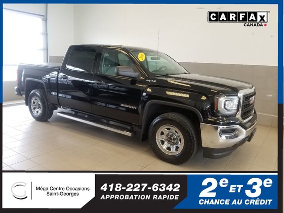 GMC Sierra 1500 V8 5.3L / caméra recul 2016