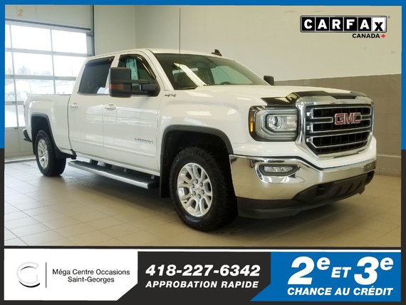 GMC Sierra 1500 SLE / REMORQUAGE MAX 2017