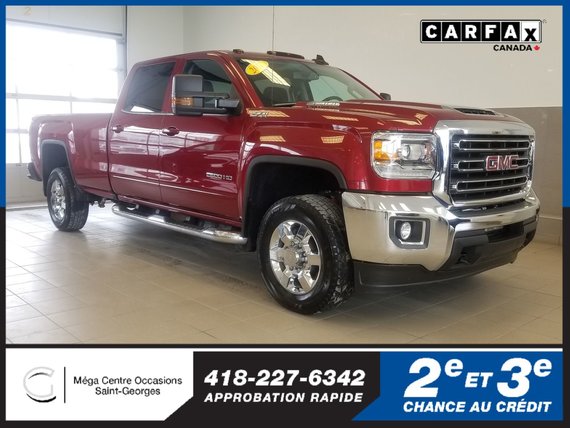 GMC Sierra 2500HD SLE 2018